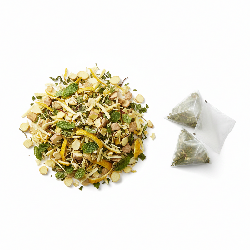 Digestion Reset — Wellness Tea