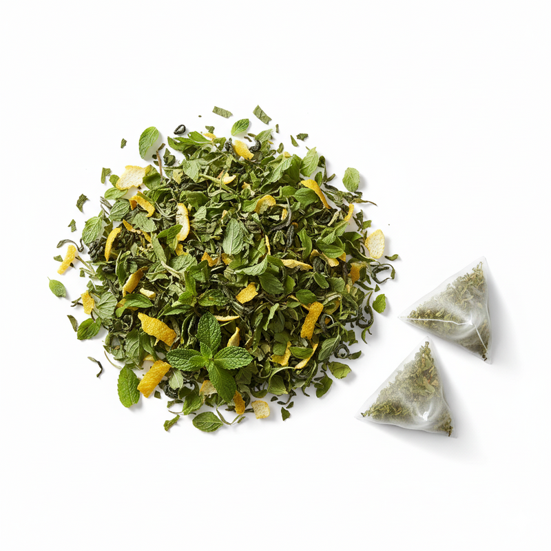 De-Stress Mint — Wellness Tea