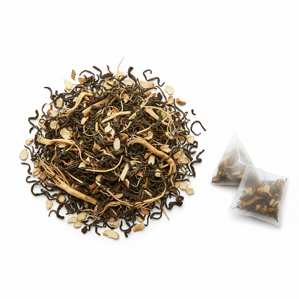 Smooth Stamina — Wellness Tea