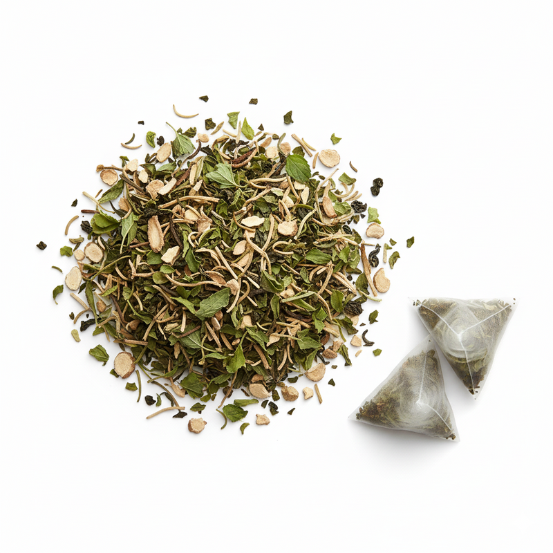 Stress Balance — Wellness Tea