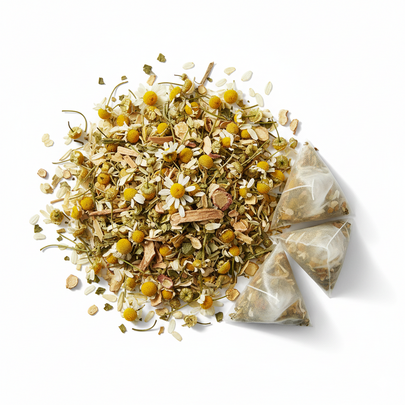 Deep Sleep Wind-Down — Wellness Tea