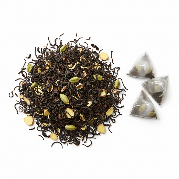 Spiced Energy — Wellness Tea