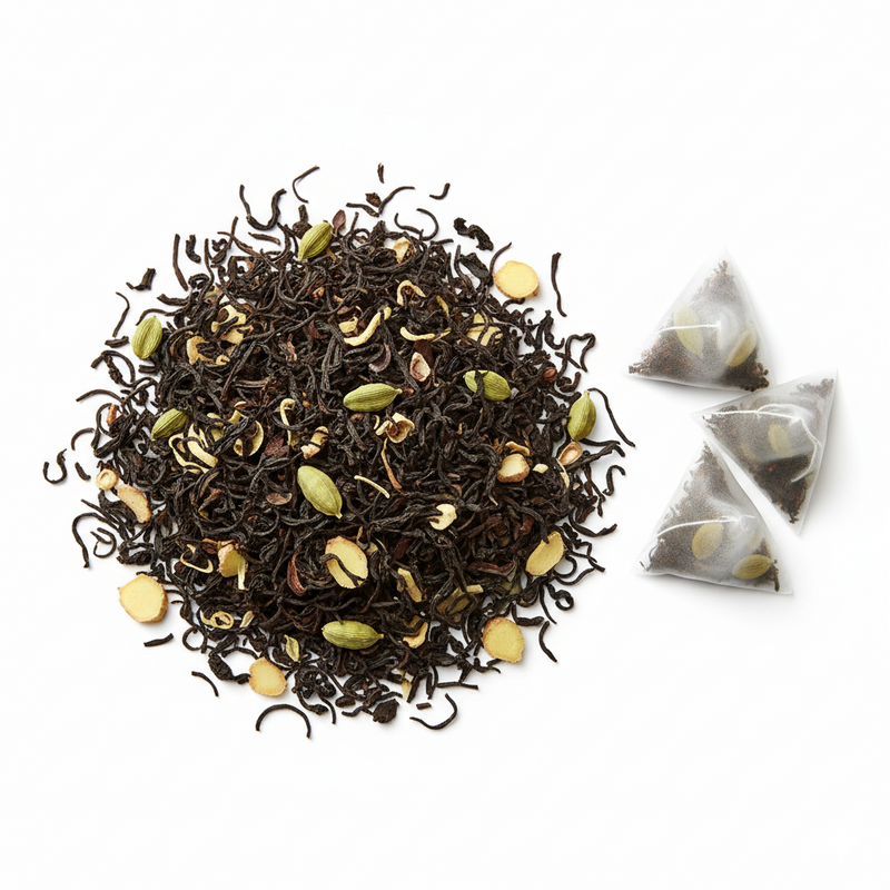 Spiced Energy — Wellness Tea